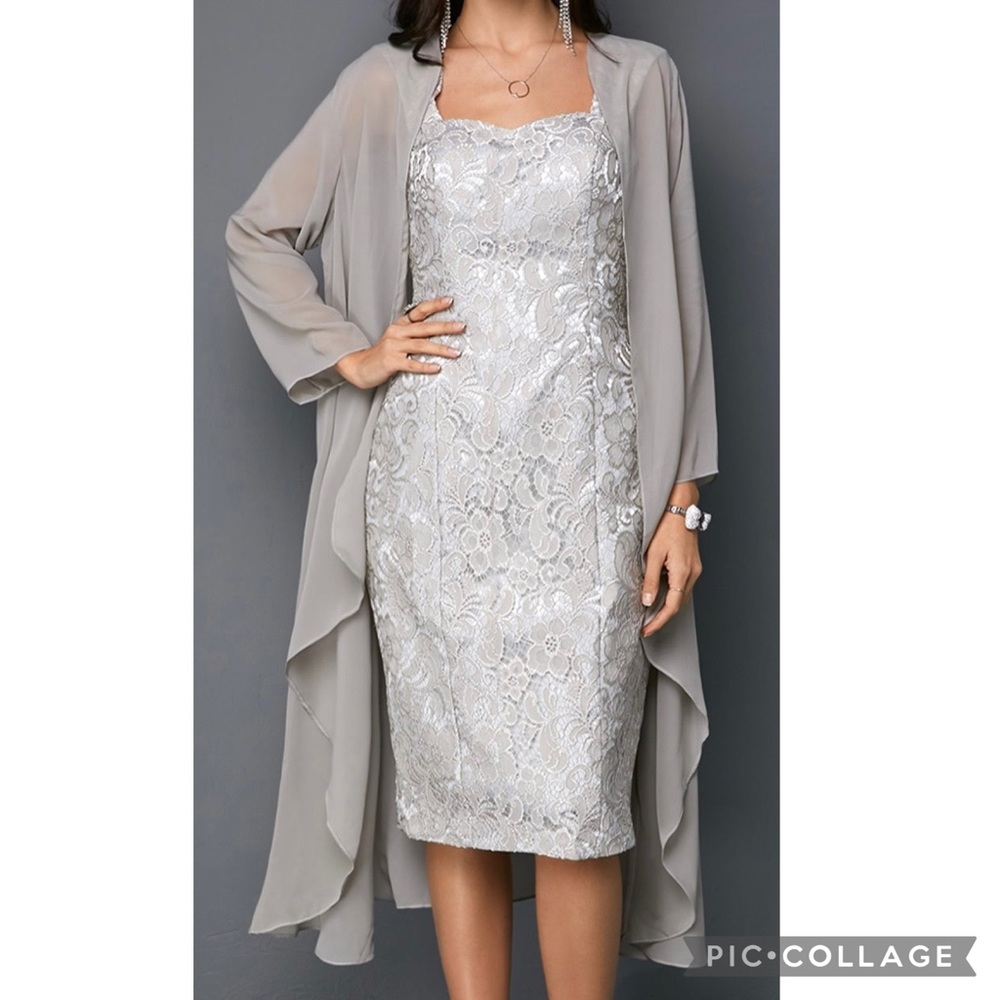 Semi-Formal Two-Piece Dress